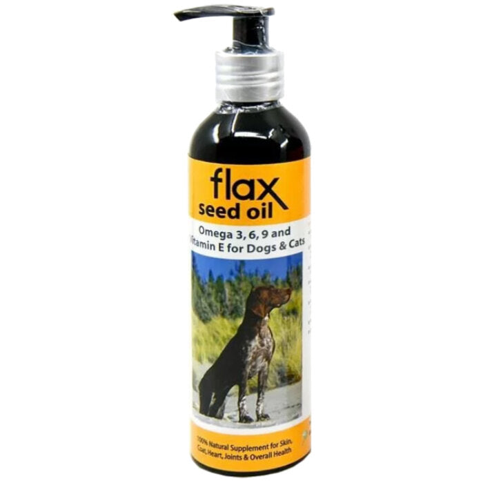 Fourflax® - 紐西蘭天然亞麻籽油 (寵物用) 500ml (007112)