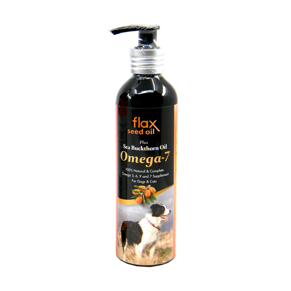Fourflax® - 紐西蘭Omega UP 亞麻籽油+沙棘植物果油 (寵物用) 500ml (007657)