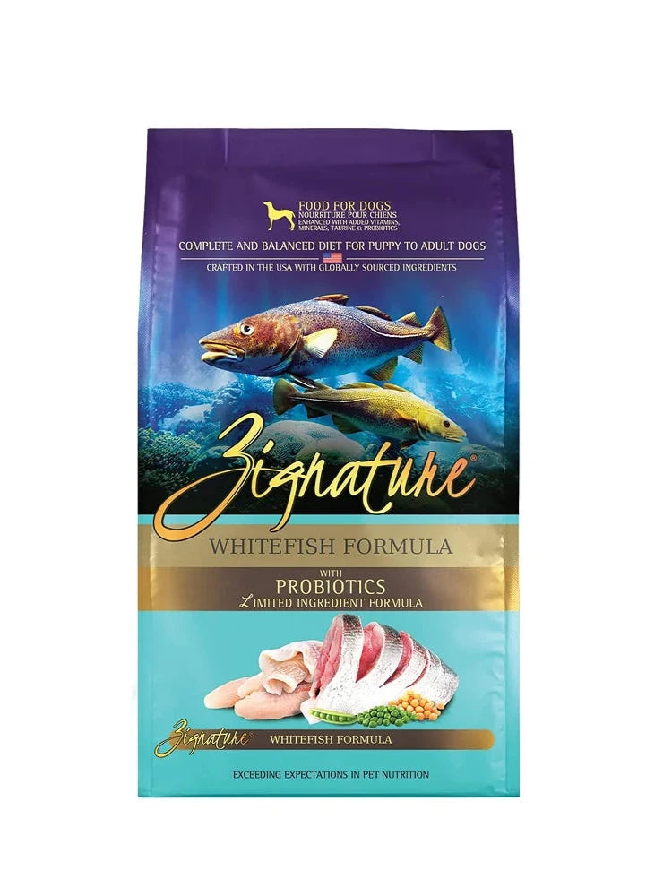 Zignature超越全犬白魚配方12.5lb (001479)