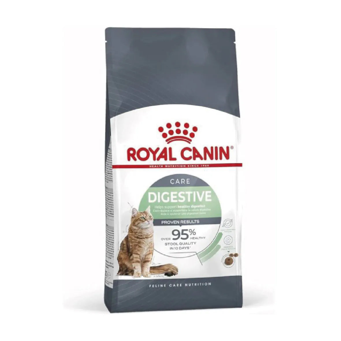ROYAL CANIN 法國皇家貓乾糧 - 成貓消化道加護配方 /FCN DIGESTIVE CARE 2KG,4KG