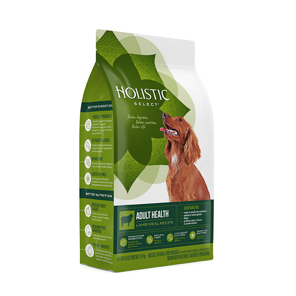 Holistic Select - 成犬羊肉配方30lb (003639)