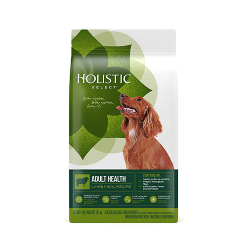 Holistic Select - 成犬羊肉配方30lb (003639)