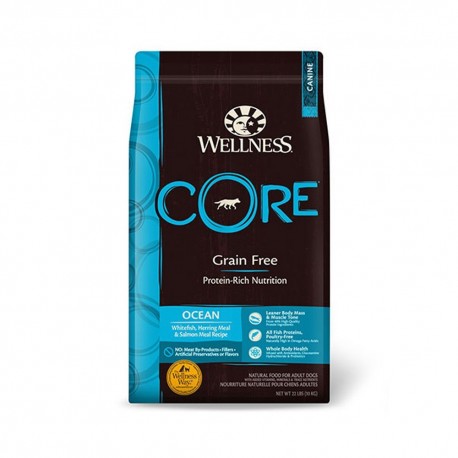 Wellness CORE - 無穀物成犬海洋魚配方22lb (002764)