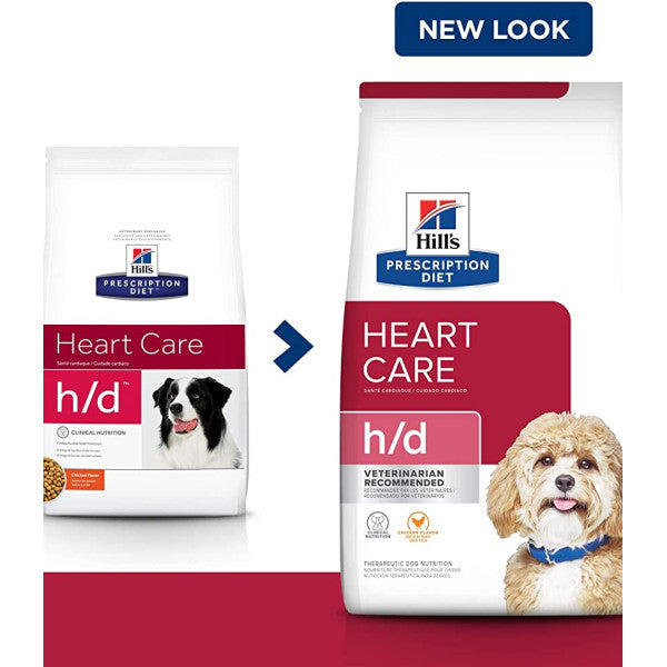 Hill's prescription diet h/d Heart Care Canine / 希爾思犬用心臟處方糧 17.6lb (8617)