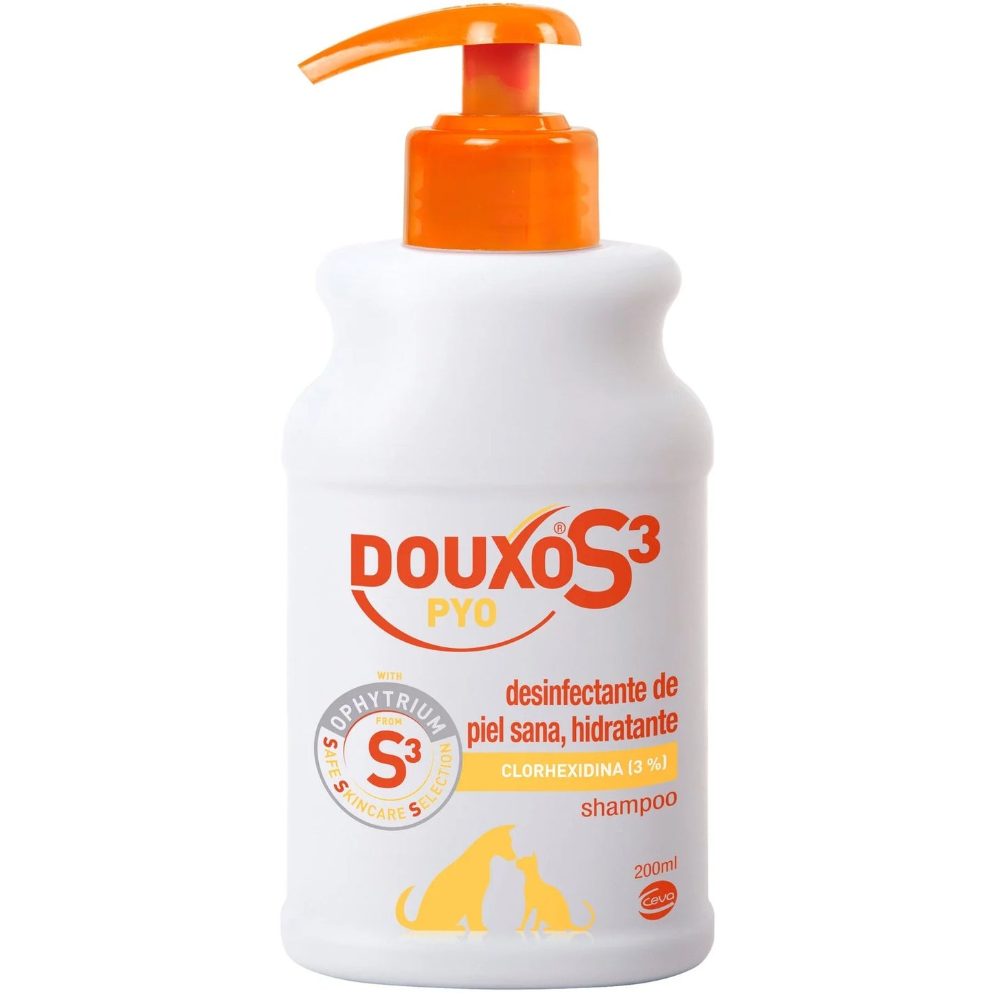 DOUXO S3 PYO SHAMPOO 200ML - 適用於過敏、發癢皮膚