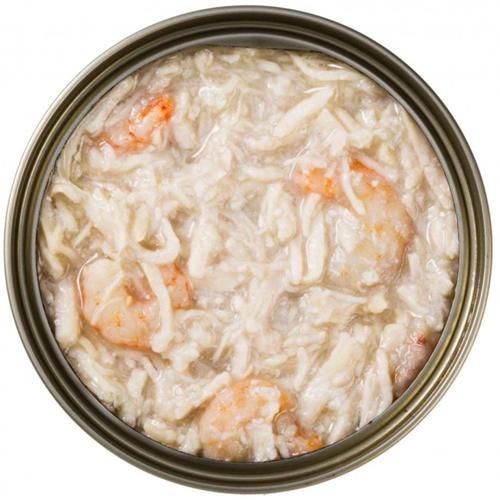 *原箱優惠*Canidae無穀物全貓主食罐頭-雞絲與蝦仁70g x24 (005082)