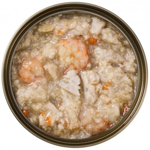 *原箱優惠* Canidae 無穀物全貓主食罐頭-雞肉塊與蝦仁70g x24 (005083)