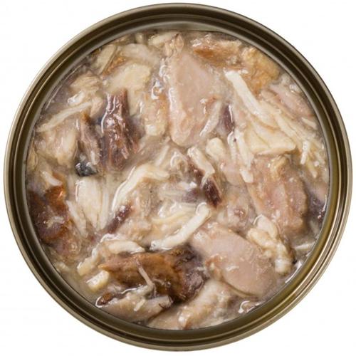 *原箱優惠*Canidae 無穀物全貓主食罐頭-白身吞拿魚, 雞絲與鯖魚70g x24 (005086)