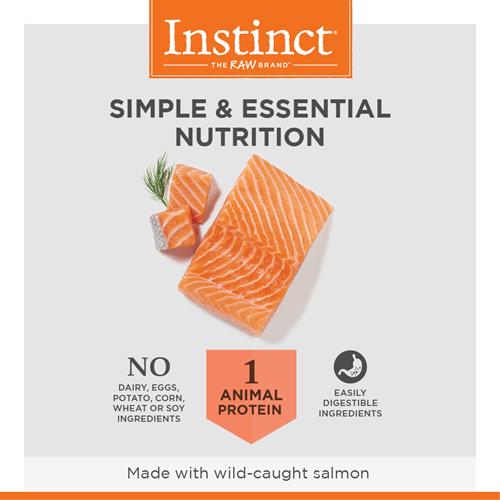 Nature's Variety Instinct 單一蛋白三文魚犬用糧 20lb (004243)
