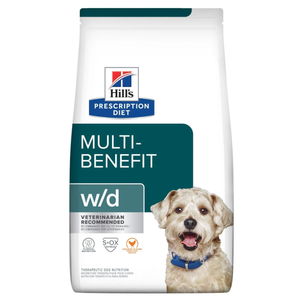 Hill's prescription diet w/d Digestive / Weight / Glucose Management Canine / 希爾思犬用消化/體重/血糖 管理 5.5kg (10366HG)
