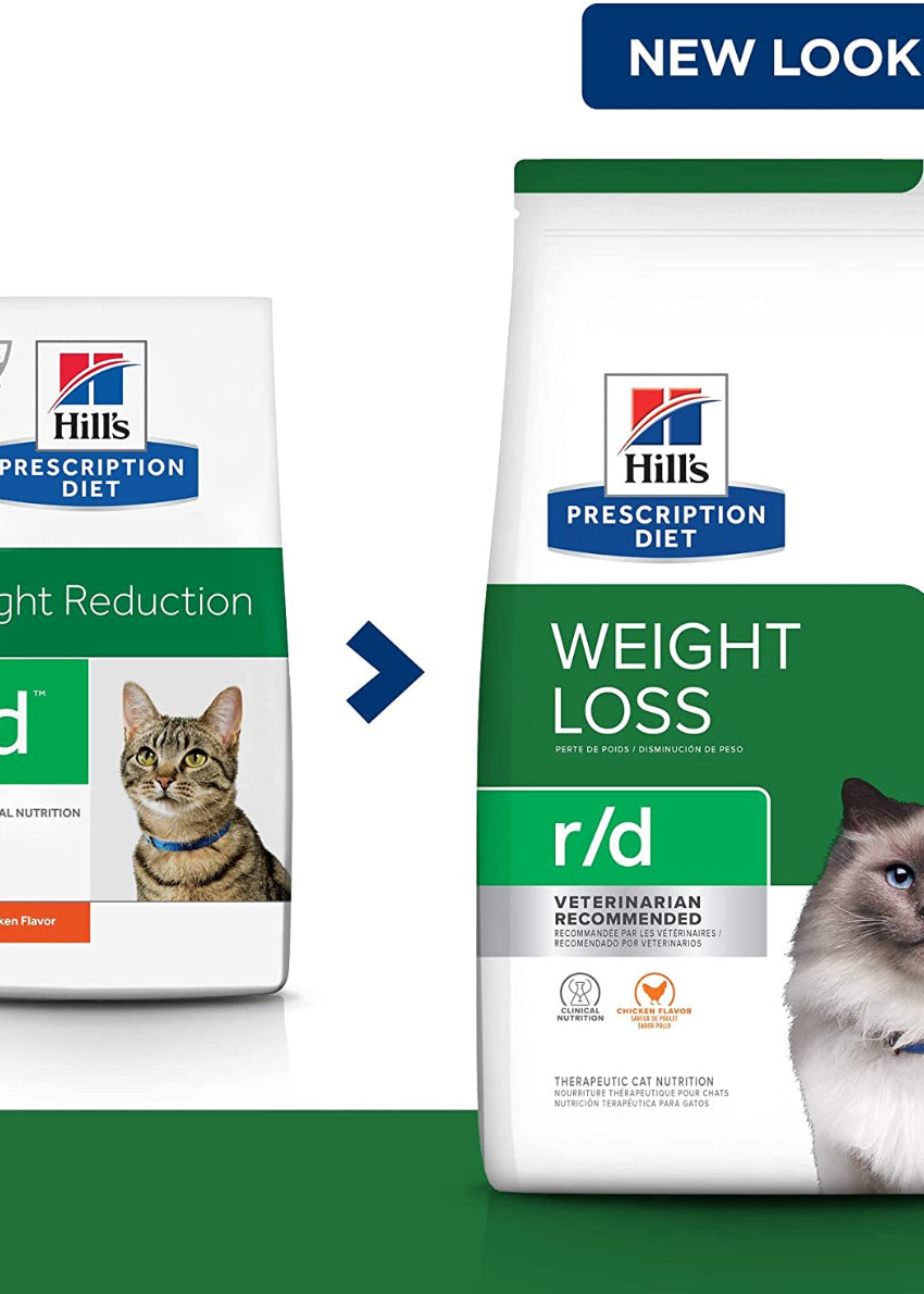 Hill's Prescription Diet r/d Weight Reduction Feline / 希爾思貓用健康減重 4lbs (6158)