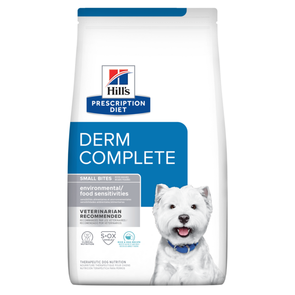 HILL's Prescription Diet Canine Derm Complete Small Bite / 希爾思犬用 皮膚全能照護 6.5lbs (605804)