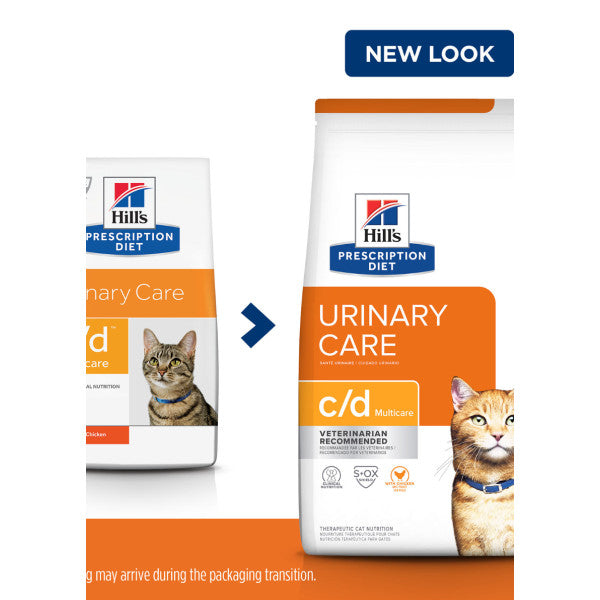 Hill's prescription diet c/d multicare Feline / 希爾思貓用泌尿道護理 6kg (10370HG)