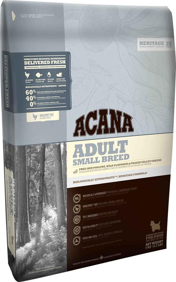 Acana傳承狗糧-小型犬成犬2kg (004474)