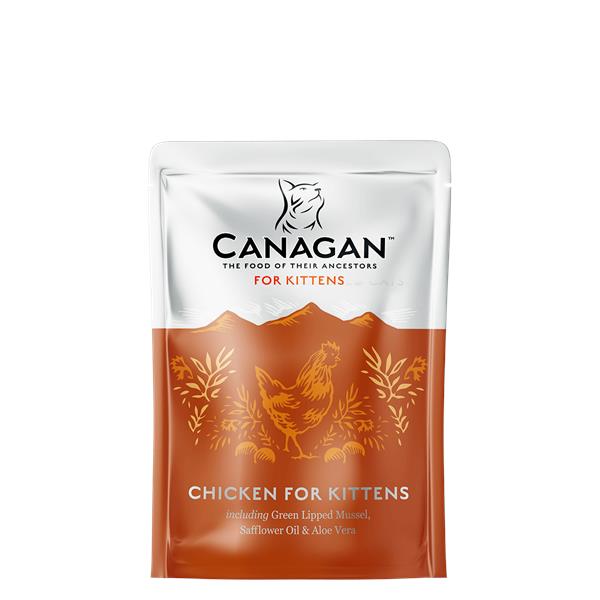 Canagan原之選鮮肉滋味包 - 雞肉85g(幼貓用) (004513)