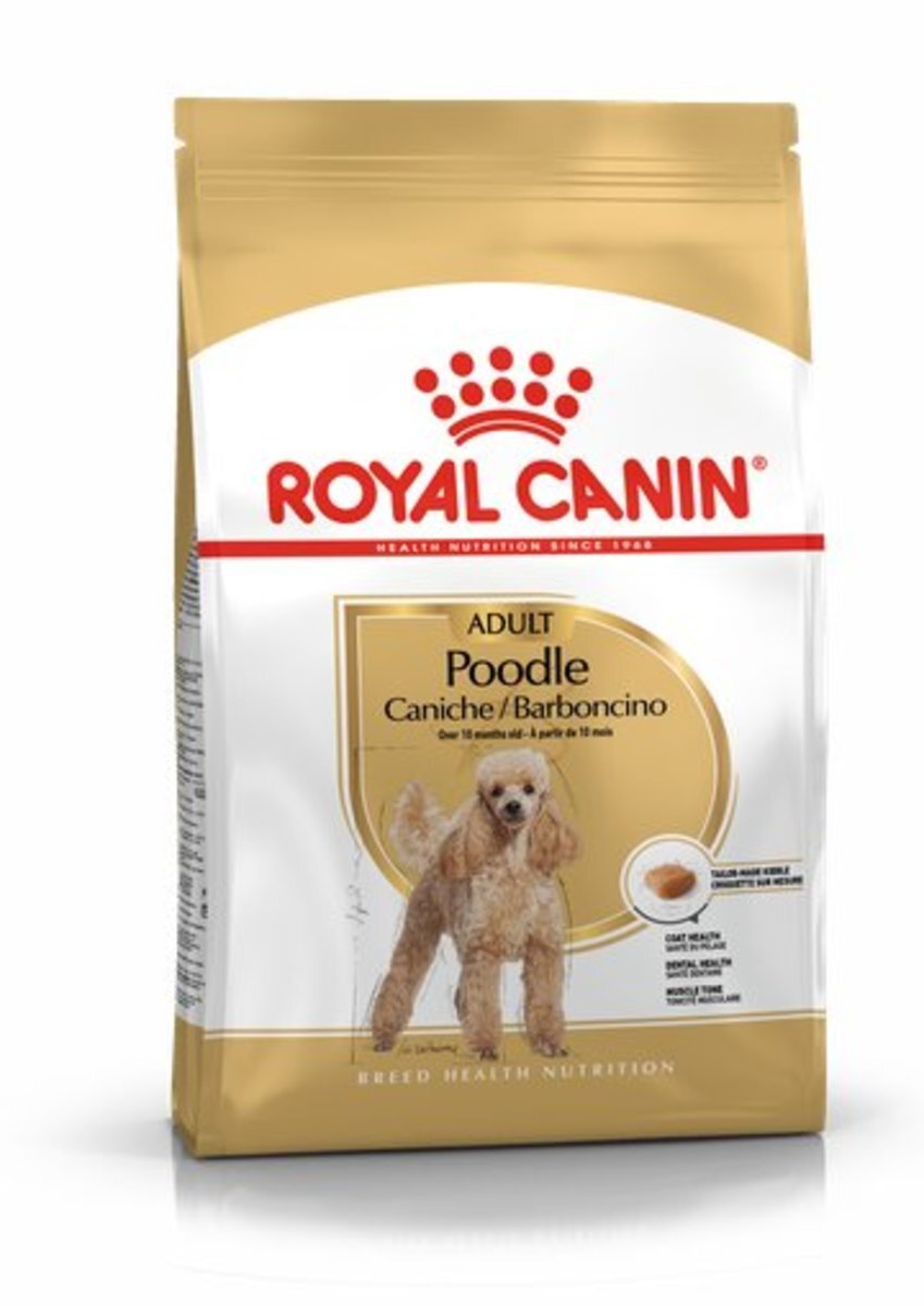 ROYAL CANIN 法國皇皇家 - BHN 貴婦狗成犬專屬配方狗糧 / BHN POODLE ADULT1.5KG,3KG,7.5KG