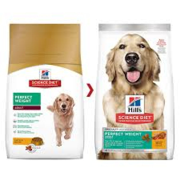Hill's Adult Perfect Weight Dog Food / 希爾思成犬完美體態 25lbs (607827)
