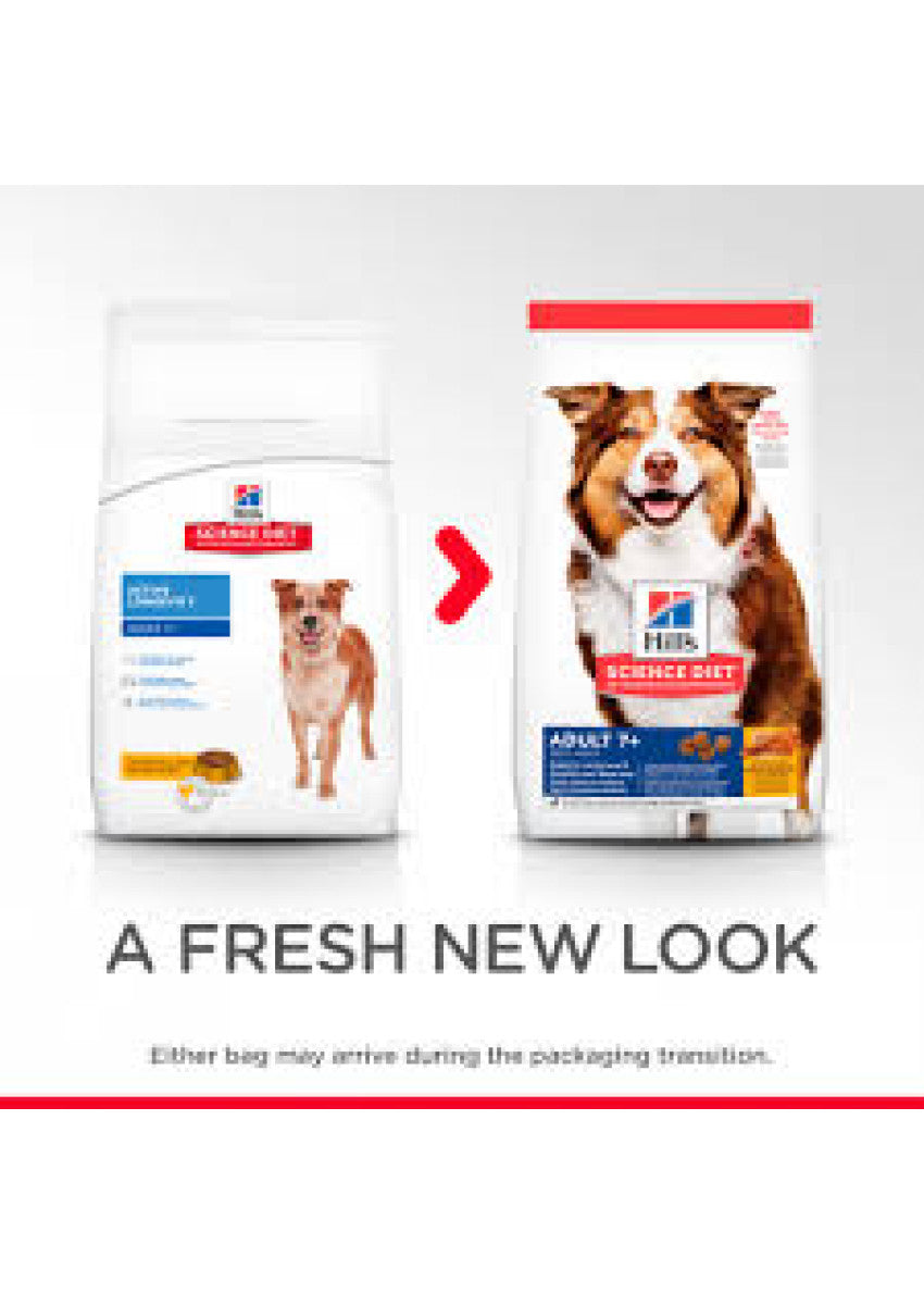 Hill's Mature Adult Active Longevity Original / 希爾思高齡犬活力長壽配方 3kg (6938HG)