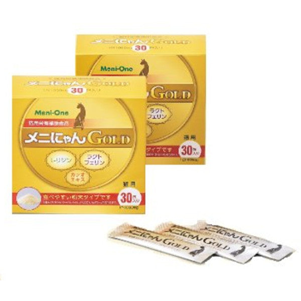 Meni-One Duo-One乳鐵蛋白鰹魚精華賴氨酸補充劑(1000mg x30) (005955)