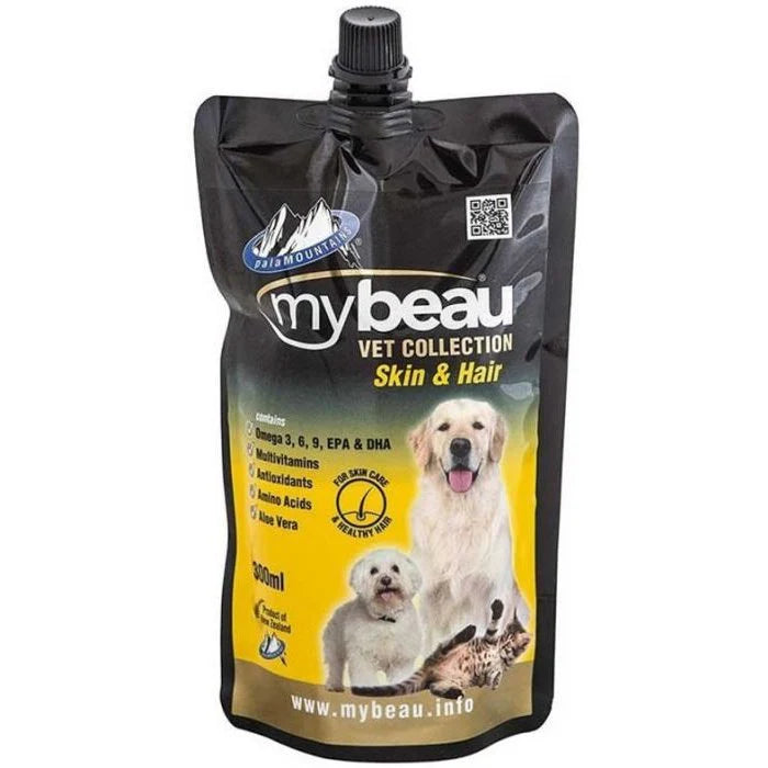 MYBEAU® 紐西蘭營養啫哩系列-皮毛護理配方 300ML