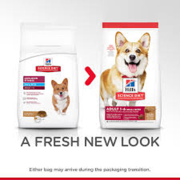 Hill's Adult Lamb Meal & Rice Recipe Small Bites For Dogs / 希爾思成犬羊飯配方(細粒)15.5lbs (8557)