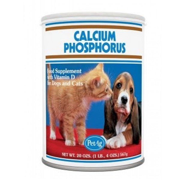 PetAg骨骼鈣磷粉567g(貓狗適用) (005430)