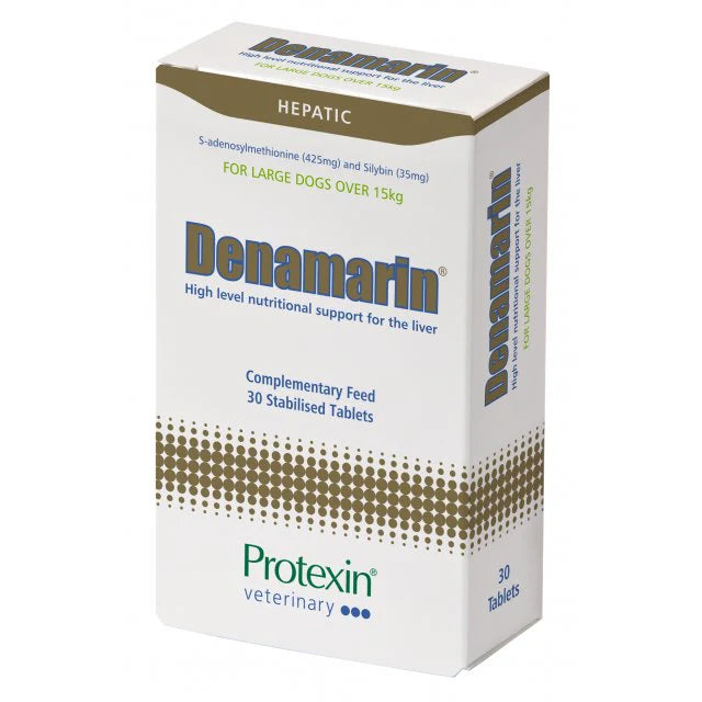 PROTEXIN - DENAMARIN 肝臟保健品(HIGH-LEVEL NUTRITIONAL SUPPORT FOR THE LIVER)