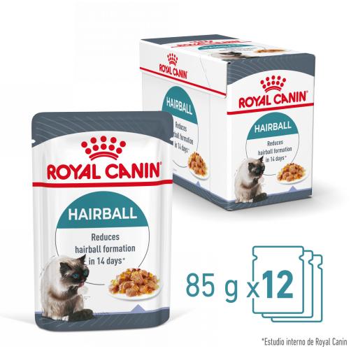 Royal Canin 成貓除毛球加護主食濕糧(肉汁) / FCN HAIRBALL CARE (GRAVY )每包 85G