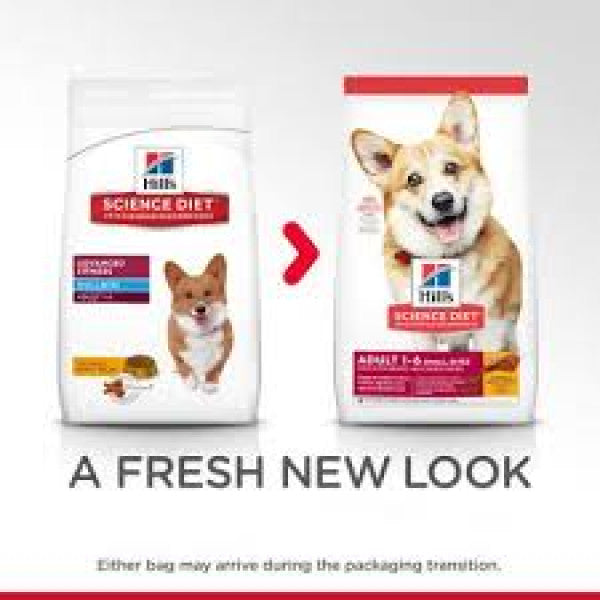 Hill's Adult Small Bites Chicken For Dogs / 希爾思成犬優質健康雞肉配方(細粒) 15lbs (603798)