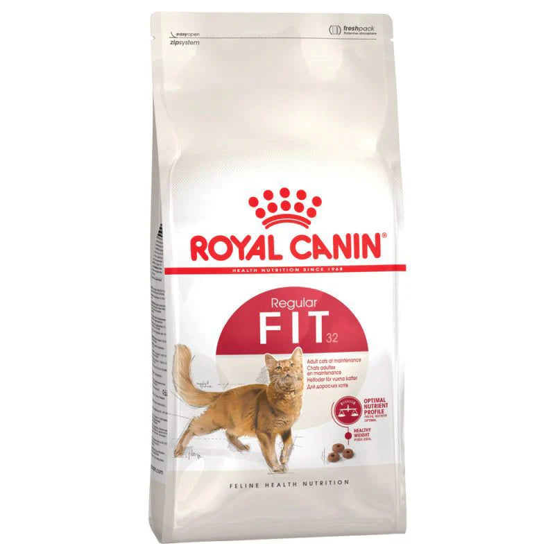ROYAL CANIN 法國皇家貓乾糧 - 成貓全效健康營養配方 /FHN REGULAR FIT 2KG,4KG,10KG,15KG