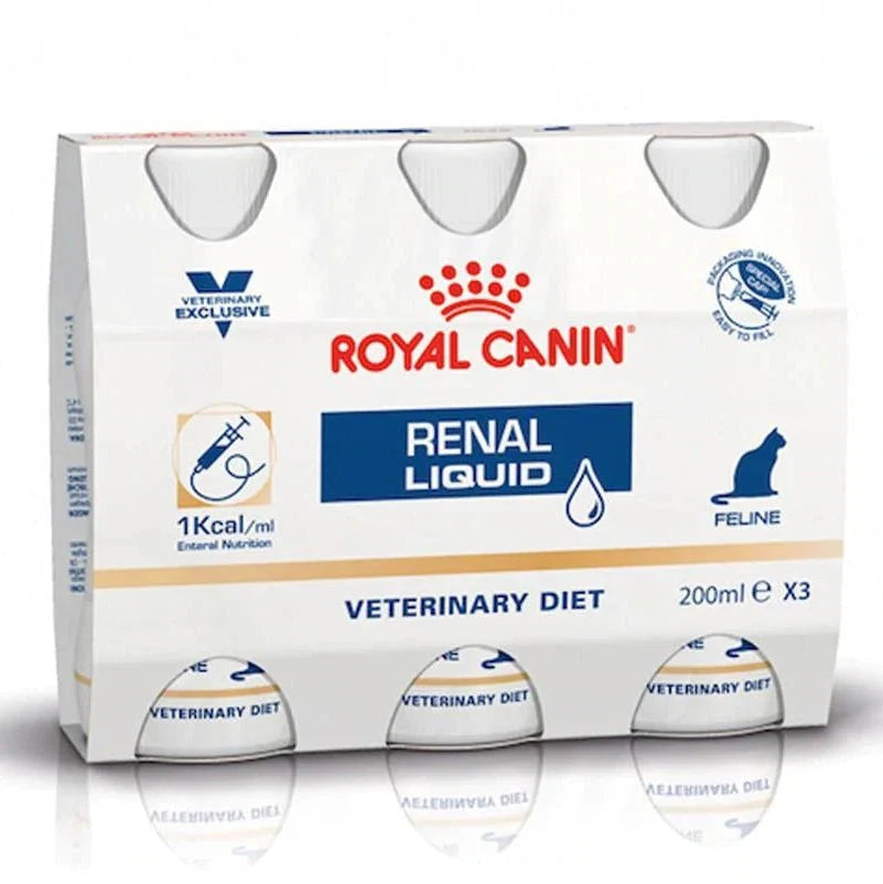 ROYAL CANIN - 成貓腎臟處方營養液 單支 200ML / FELINE RENAL LIQUID 200ML