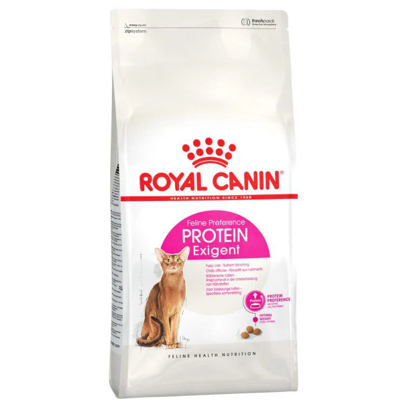ROYAL CANIN 法國皇家貓乾糧 - 成貓蛋白加強挑嘴配方/FHN PROTEIN EXIGENT 2KG,4KG