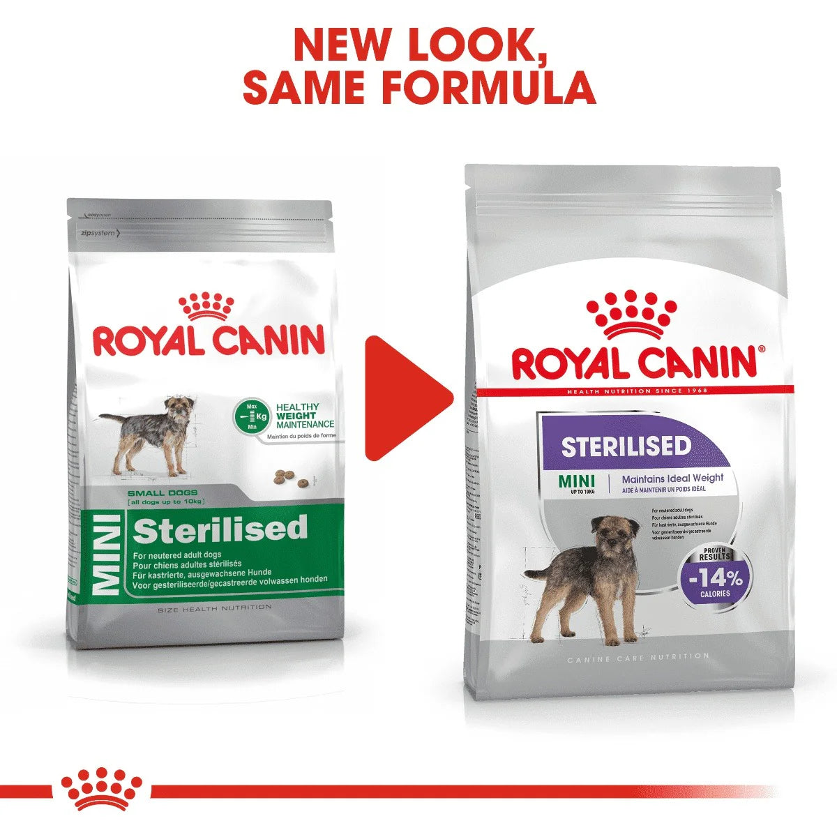 ROYAL CANIN 法國皇家狗乾糧 - 小型犬絕育加護配方CCN MINI STERILISED 3KG