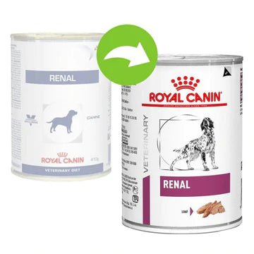 ROYAL CANIN - 成犬腎臟處方罐頭 單罐 410G - VHN RENAL CAN 410G