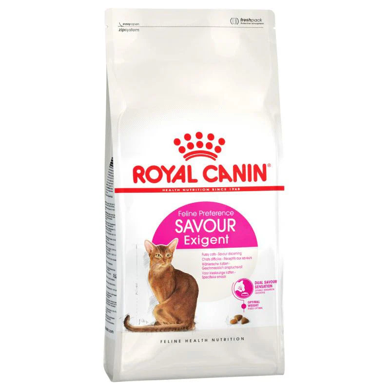 ROYAL CANIN 法國皇家貓乾糧 - 成貓口感豐富挑嘴配方 / FHN SAVOUR EXIGENT 2KG,4KG