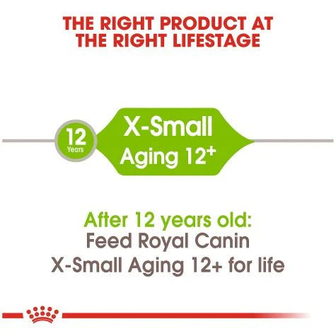 ROYAL CANIN 法國皇家老狗乾糧 - 超小型老犬12+營養配方 /SHN X-SMALL AGEING 12+ 1.5KG
