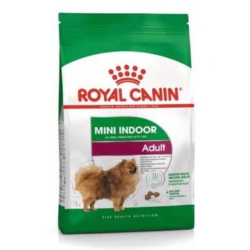 ROYAL CANIN 法國皇家狗乾糧 - 室內小型成犬營養配方 / SHN MINI INDOOR ADULT 1.5KG,3KG,7.5KG