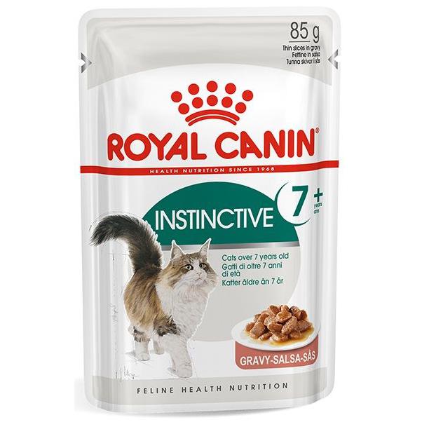 ROYAL CANIN 法國皇家老貓濕糧 - 理想體態7歲以上成貓 (肉汁)每包85G / FHN INSTINCTIVE 7+ (GRAVY) 85G
