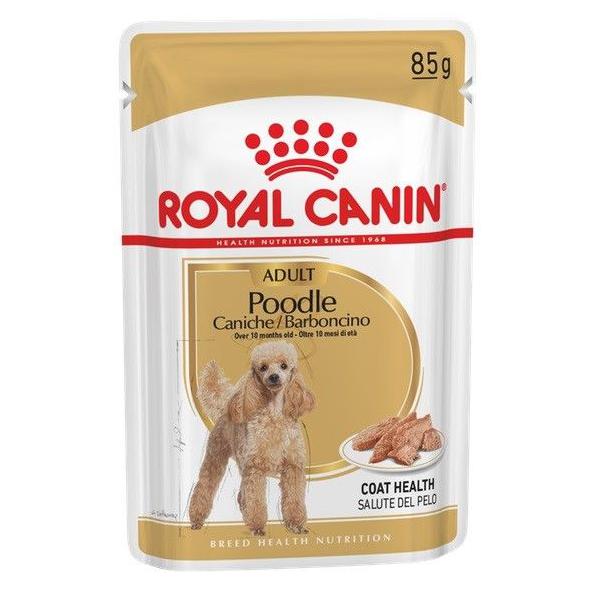ROYAL CANIN 法國皇家狗濕糧 - 貴婦狗成犬專屬配方 每包(肉塊) 85G/ BHN POODLE ADULT DOG(LOAF) 85G