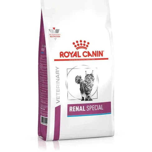 ROYAL CANIN - 成貓腎臟嗜口性處方糧 - VHN CATS RENAL SPECIAL DRY FOOD 400G/2KG/4KG