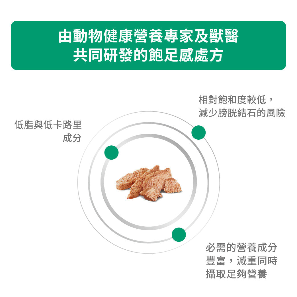 ROYAL CANIN - 成犬飽足感處方罐頭糧 單罐 410G/ VHN SATIETY WEIGHT MANAGEMENT CAN 410G
