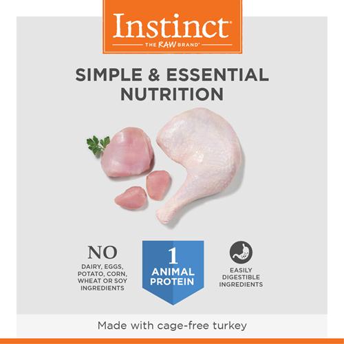 Nature's Variety Instinct 單一蛋白火雞貓用糧 11lb (003699)
