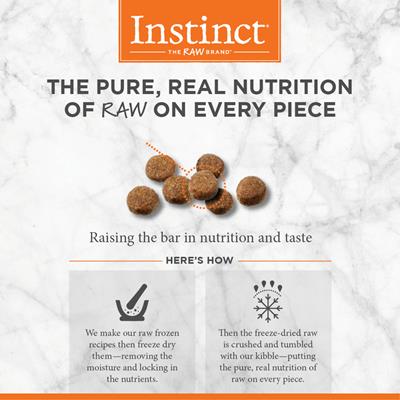 Nature's Variety Instinct 單一蛋白羊肉犬用糧 4lb (003683)