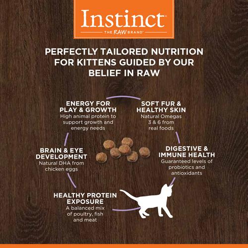 Nature's Variety Instinct 本能無穀物雞肉幼貓用糧 4.5lb (003695)