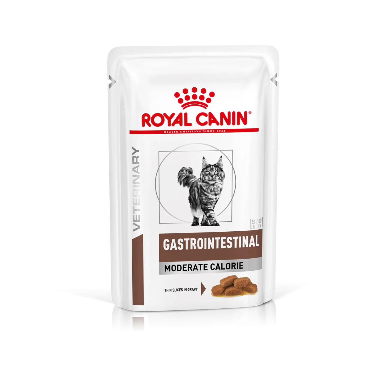 ROYAL CANIN - 成貓腸胃低卡路里處方濕糧85G / VHN GASTRO INTESTINAL MODERATE CALORIE POUCH 85G