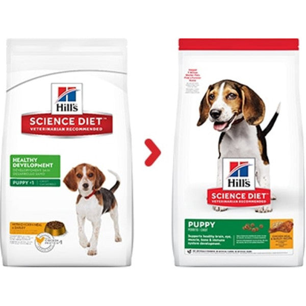 Hill's Puppy Healthy Development Original / 希爾思幼犬健康發育配方(標準粒) 15.5LB (9366)