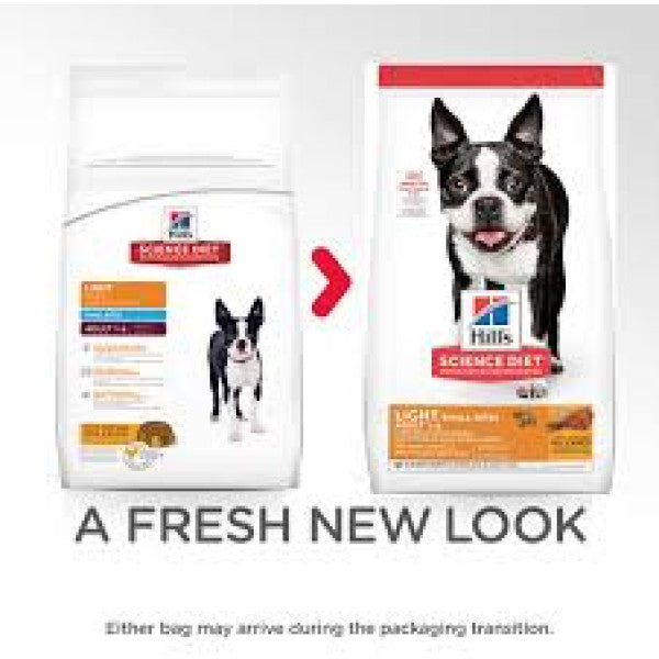 HIll's Adult Light Small Bites For Dogs / 希爾思成犬減肥配方(細粒)12kg (604468)