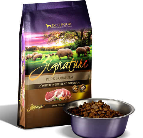 Zignature超越全犬豚肉配方25lb (003538)