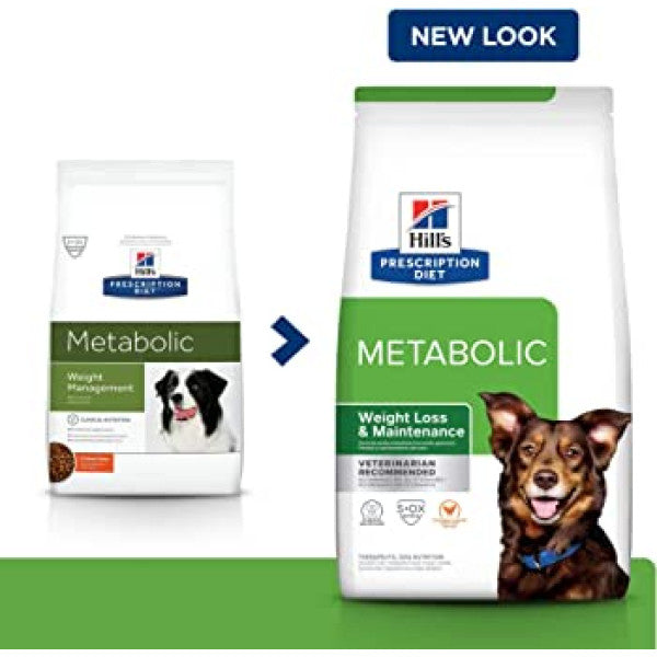 Hill's prescription diet Metabolic Weight Management Canine / 希爾思犬用肥胖基因代謝餐 3.5kg (10360HG)