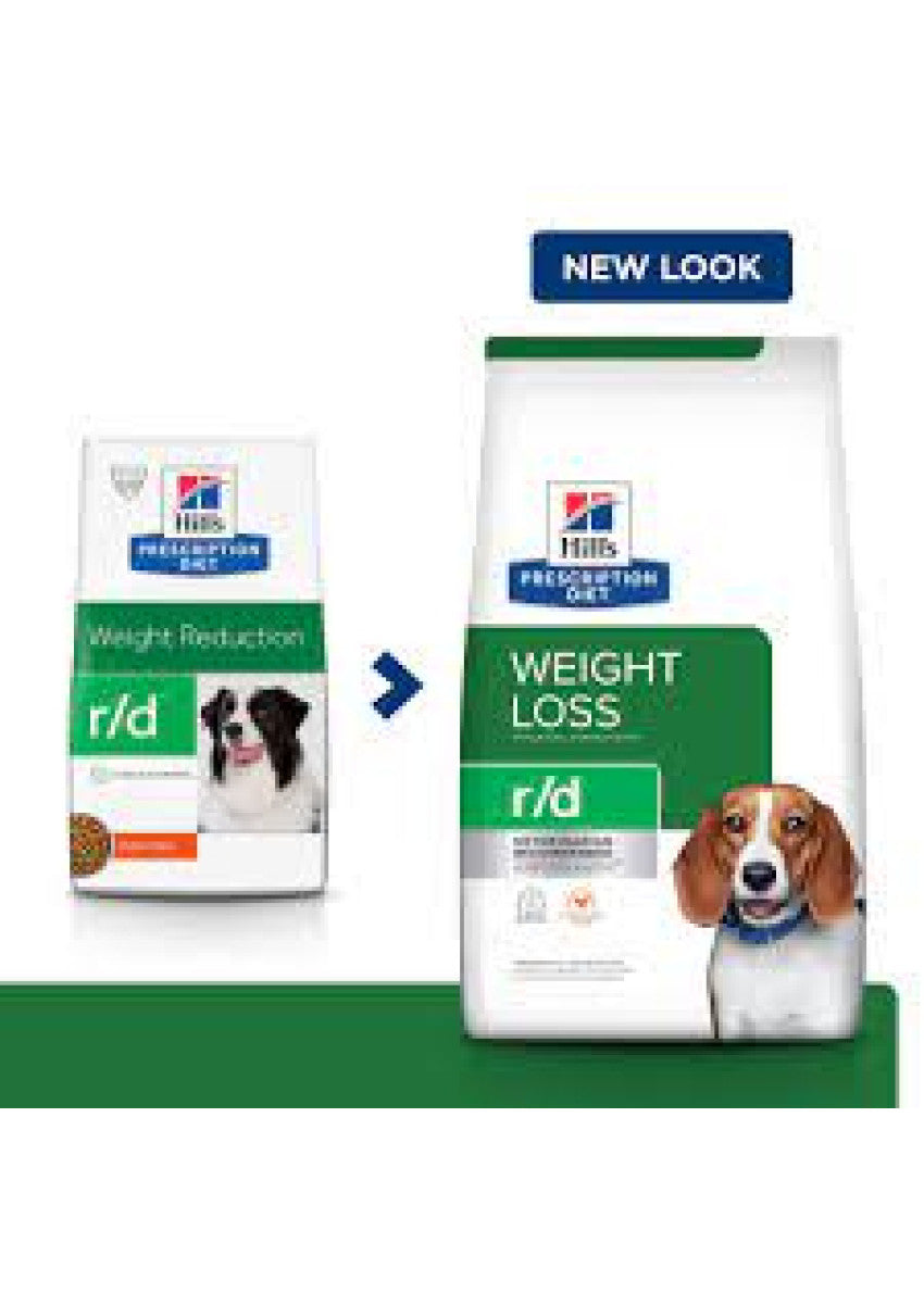 Hill's prescription diet r/d Weight Reduction Canine / 希爾思犬用健康減重 1.5kg (10078HG)
